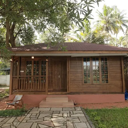 Greenchromide Homestays Mundrothuruth Exterior photo