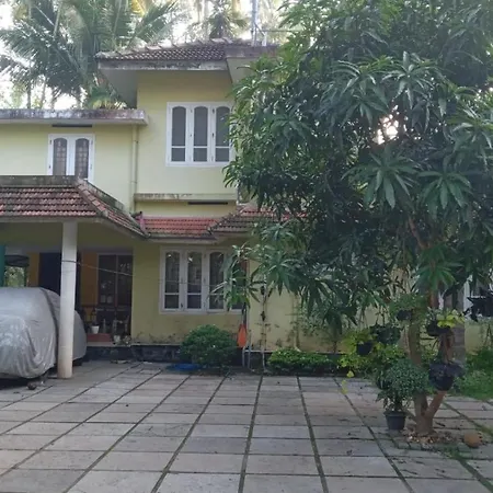 Greenchromide Homestays Mundrothuruth Exterior photo