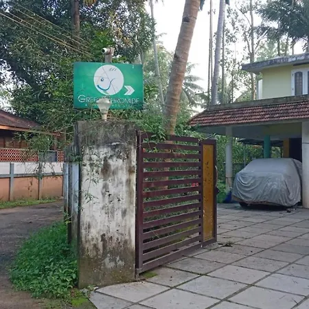 Greenchromide Homestays Mundrothuruth Exterior photo