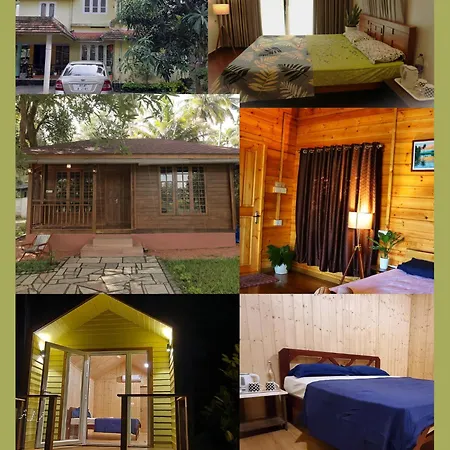 Greenchromide Homestays Mundrothuruth Exterior photo
